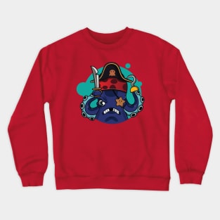 Octopus Pirate Crewneck Sweatshirt